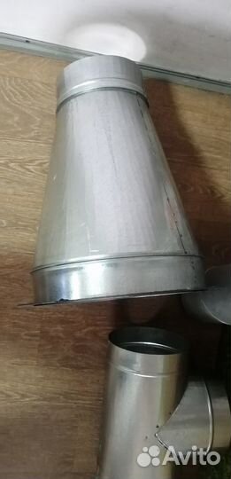 Воздуховоды из оцинкованной стали