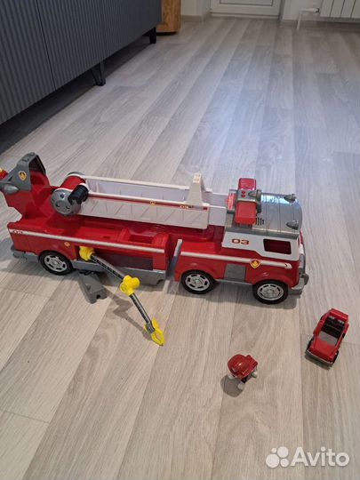 Машина пожарная щенячий патруль