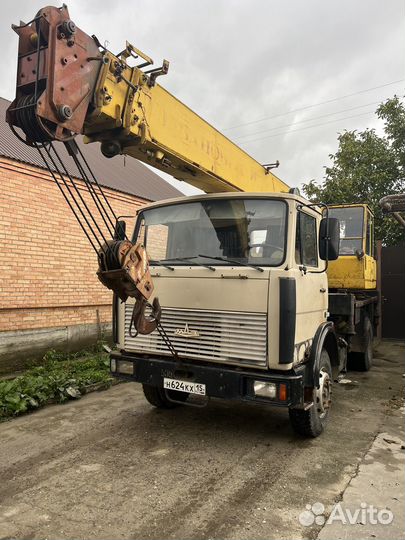 МАЗ КС-35715-1, 1998