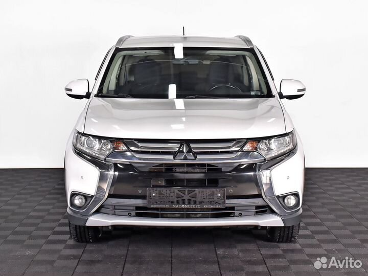 Mitsubishi Outlander 2.0 CVT, 2016, 123 495 км