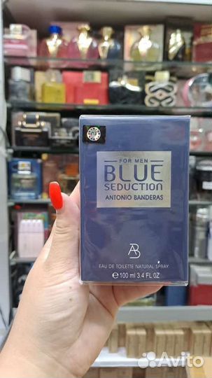 Antonio banderas blue seduction