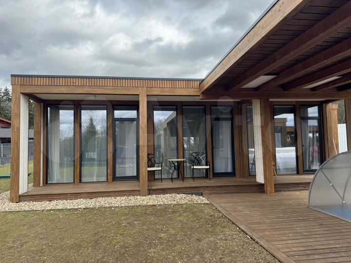 Дом 121 м² на участке 13 сот.