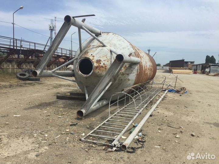 Силос для цемента 80т