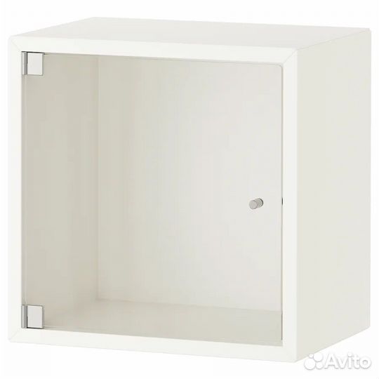 Навесной шкаф экет икея со стеклянной дверью новая