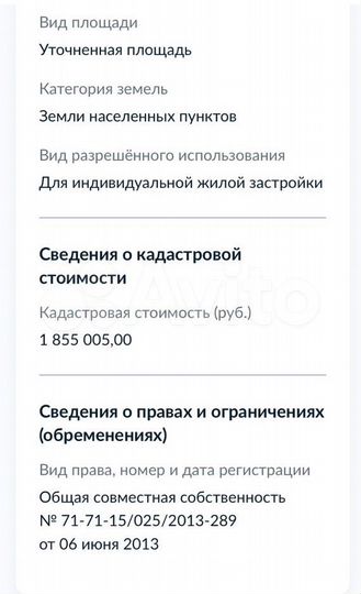 Участок 15 сот. (ИЖС)