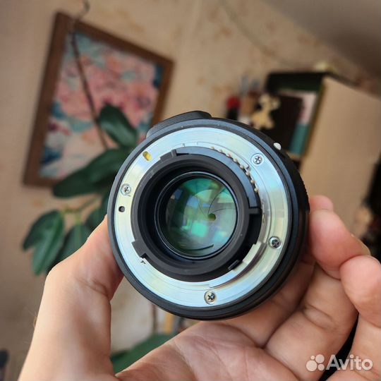 Объектив Nikon AF-S 50мм F/1.8 G от Nikkor