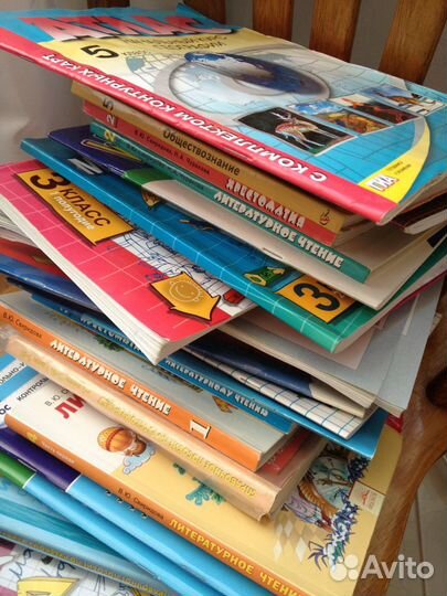 Учебники новые и не новые