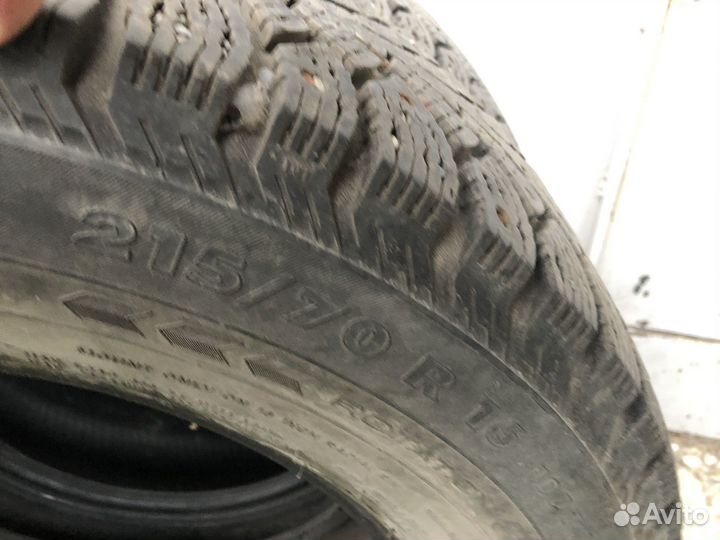 Nokian Tyres All Weather+ 215/70 R16