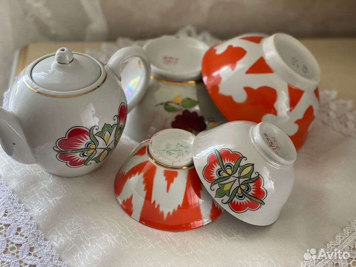 Набор узбекской посуды