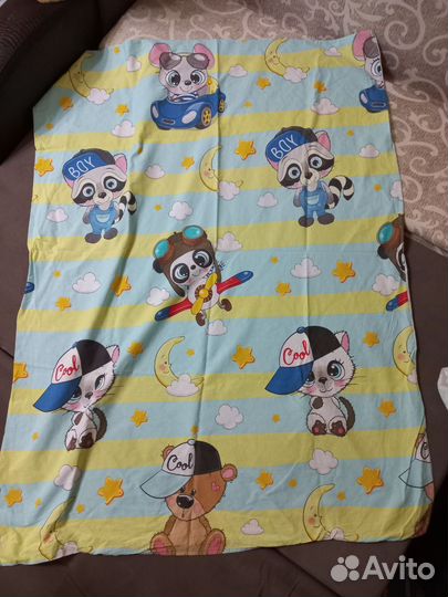 Детское постельное белье 120 60