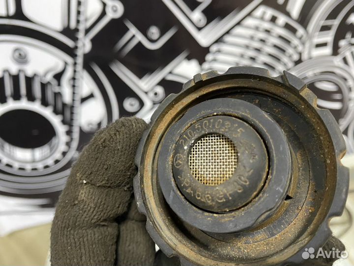 Патрубки системы охлаждения Mercedes W140 S500