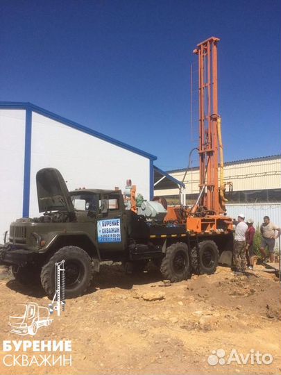 Бурение скважин