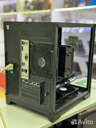 Игровой пк Core i5 13400F / 16 / 1000 / RTX4060