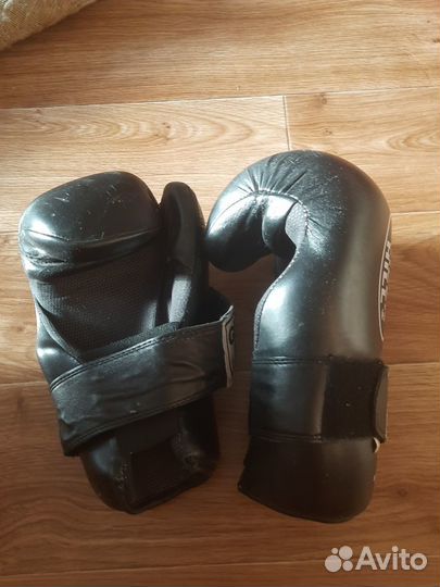 Боксерские перчатки детские
