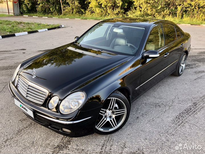 Mercedes-Benz E-класс 2.6 AT, 2002, 343 052 км
