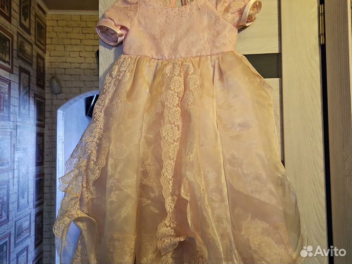 Платье для девочки 110 116 новое