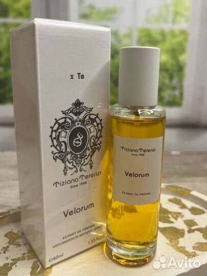 Tiziana terenzi velorum