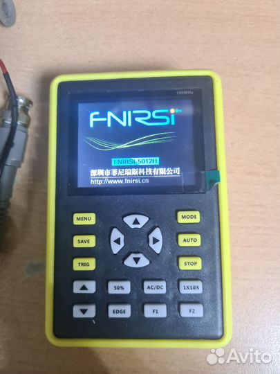 Карманный цифровой осциллограф fnirsi 5012H
