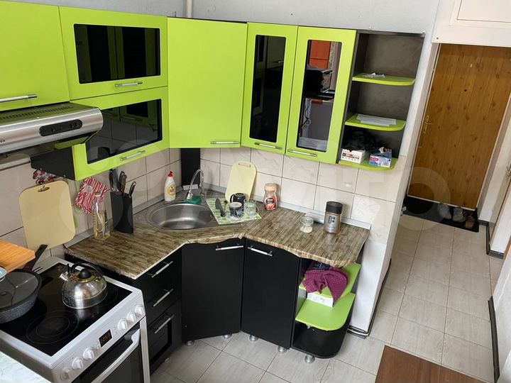 1-к. квартира, 30,4 м², 5/5 эт.