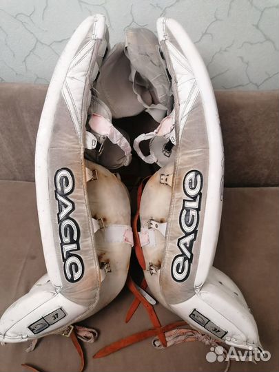 Вратарские щитки Eagle