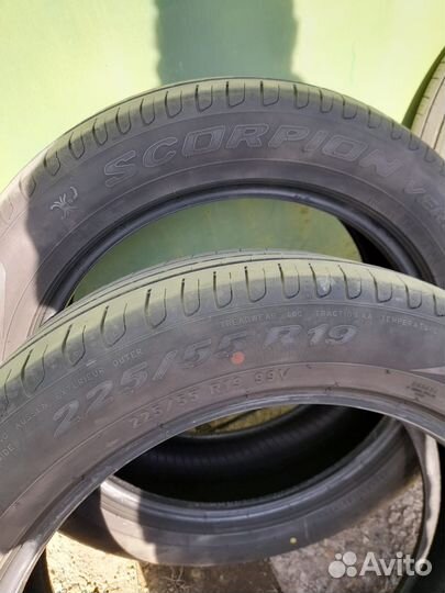 Pirelli Scorpion 225/55 R19 91H