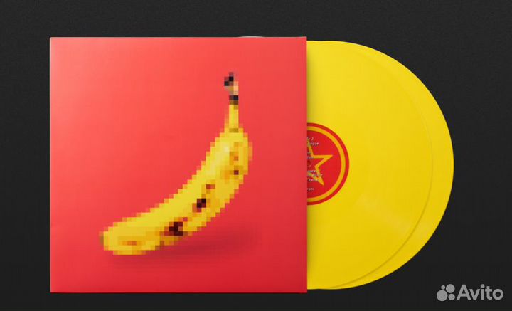 Donkey Kong Country OST 2xLP yellow