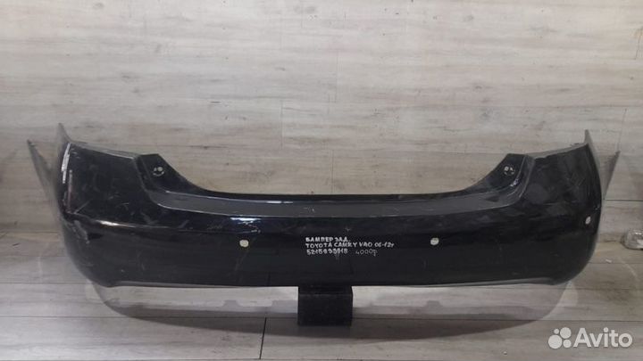 Бампер задний Toyota Camry V40 С 2006 По 2012 Год
