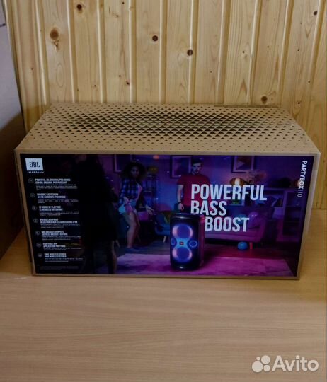 JBL PartyBox 110, черная