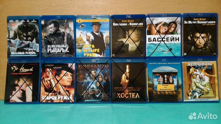 Фильмы и музыка на Blu-ray дисках. Не лицензия