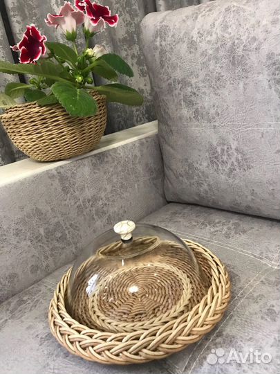 Поднос с крышкой