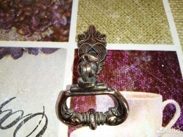 Ручки медные для шкафа и т.д