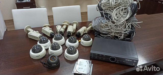 Система видеонаблюдения