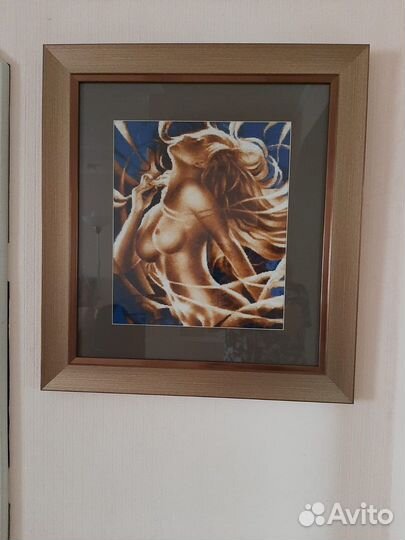 Готовая вышивка крестом