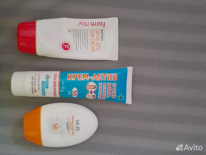 Кремы для лица с спф 50