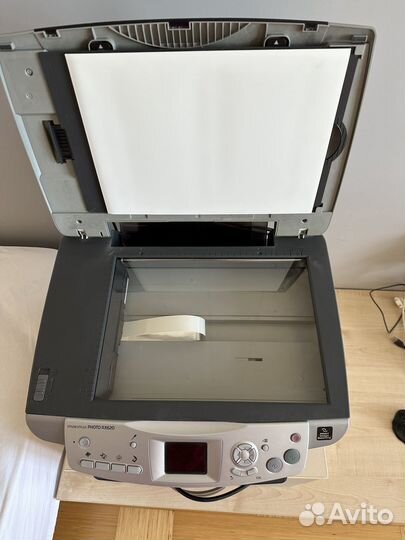 Цветной мфу Еpson stylus photo RX620