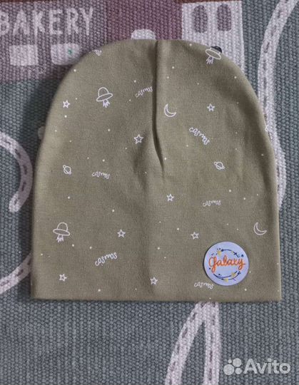 Комплект шапка и снуд