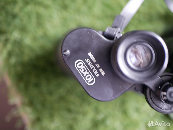 Япония vision vixen 10x50 большой отличный бинокль