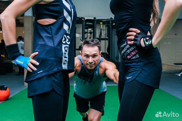 Функциональный тренинг, силовые тренировки, массаж