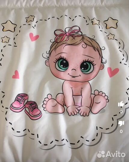 Матрасик на пеленальный столик