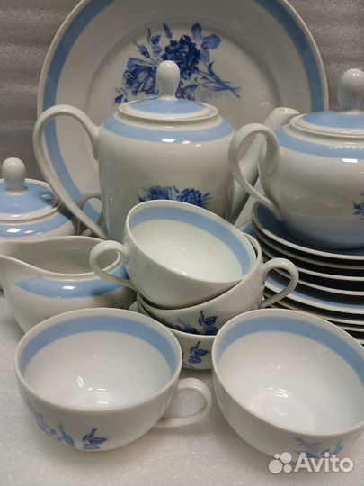 Чайный сервиз гдр