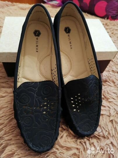 Мокасины р. 40