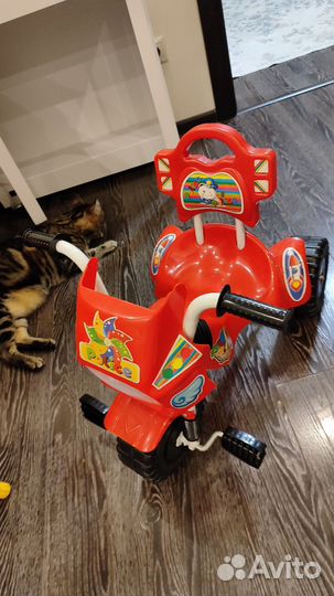 Детских 3х колесный велосипед