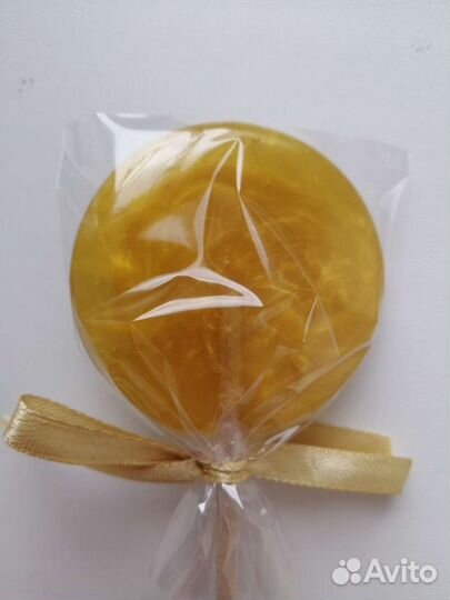 Леденцы ручной работы с пищевой печатью