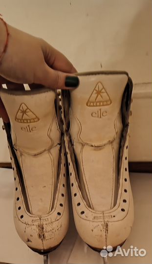 Фигурные коньки jackson elle