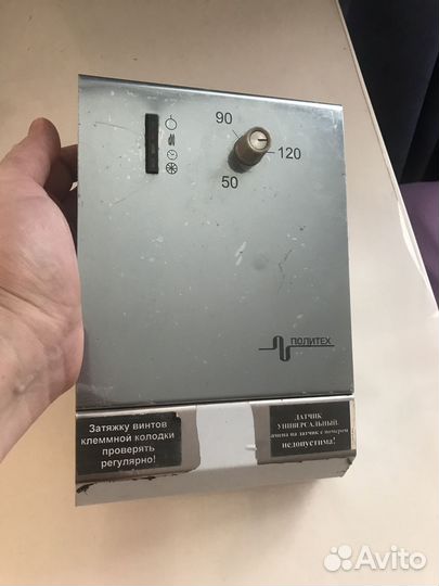 Блок управления эну политех для парной