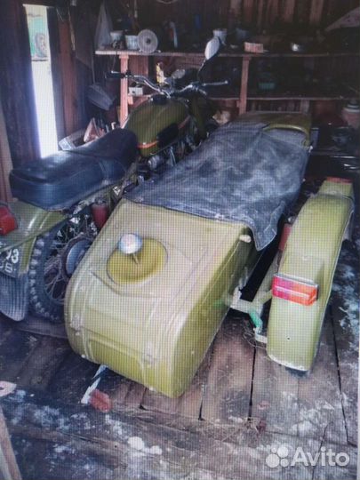 Продам мотоцикл Урал