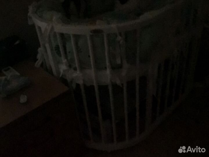 Кроватка детская