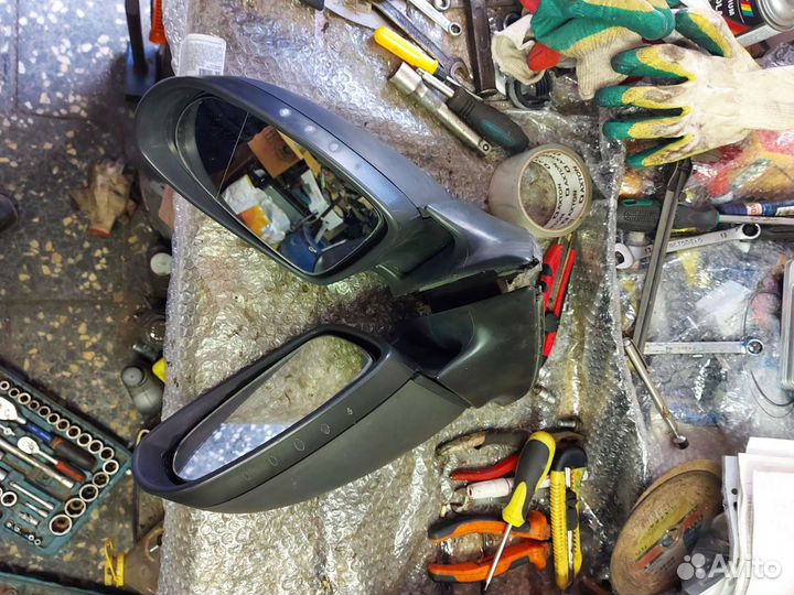 Зеркало левое правое Опель Омега Б Opel Omega B