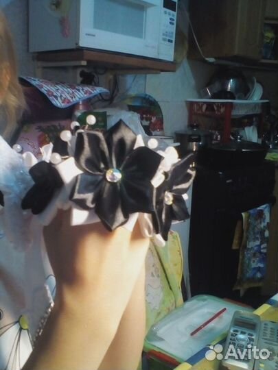 Резинки для волос ручной работы