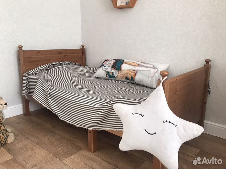 Детская кровать Икеа Лексвик